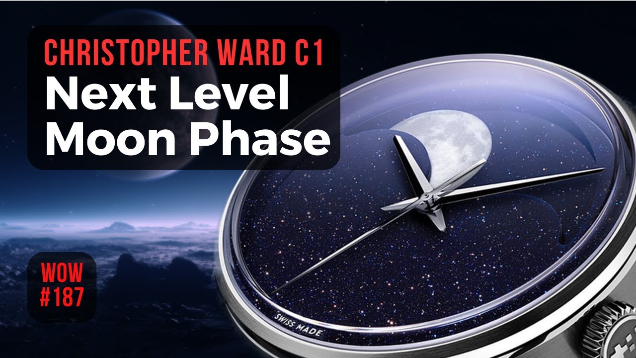 Christopher Ward C1 Moonphase // Watch of the Week. Review #187