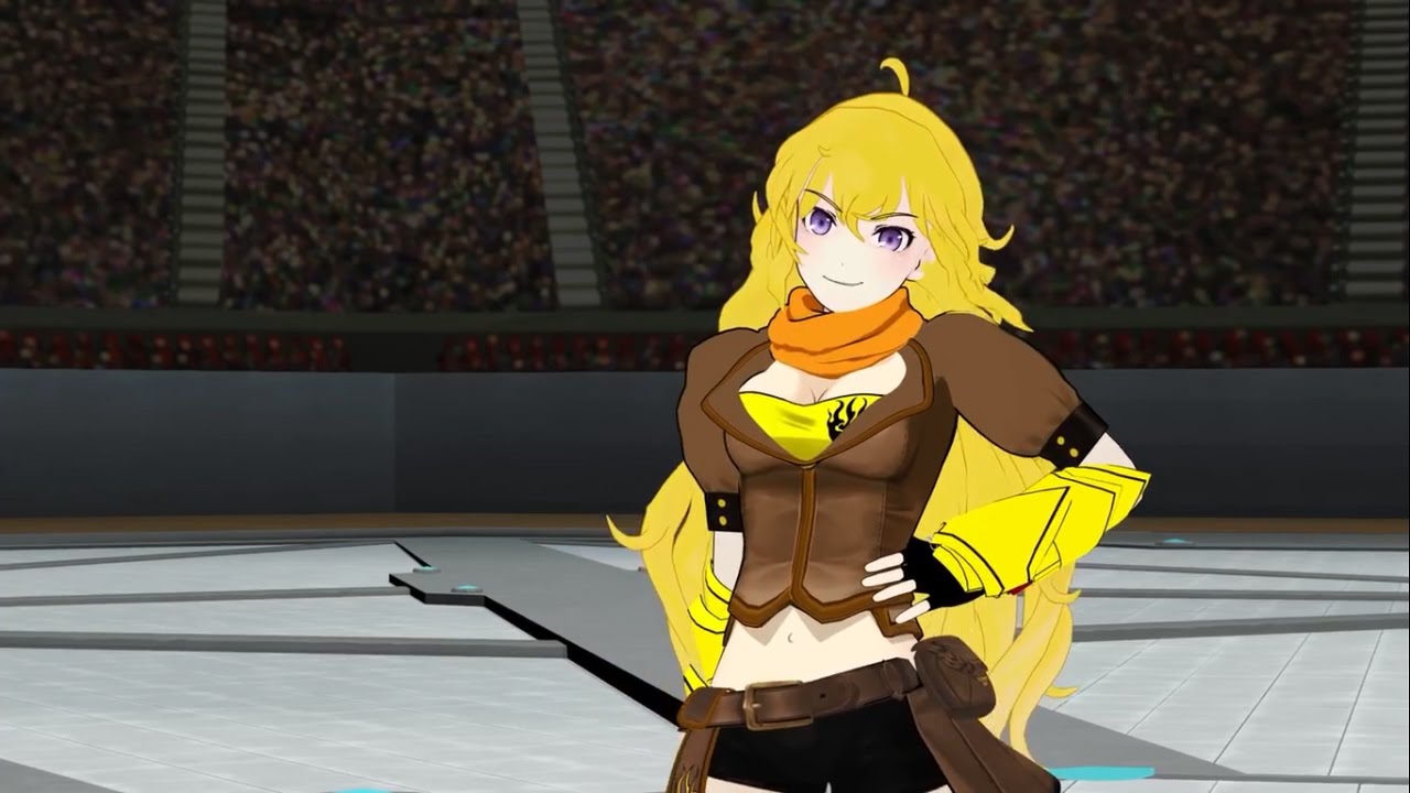 RWBY Yang AMV Eye On It