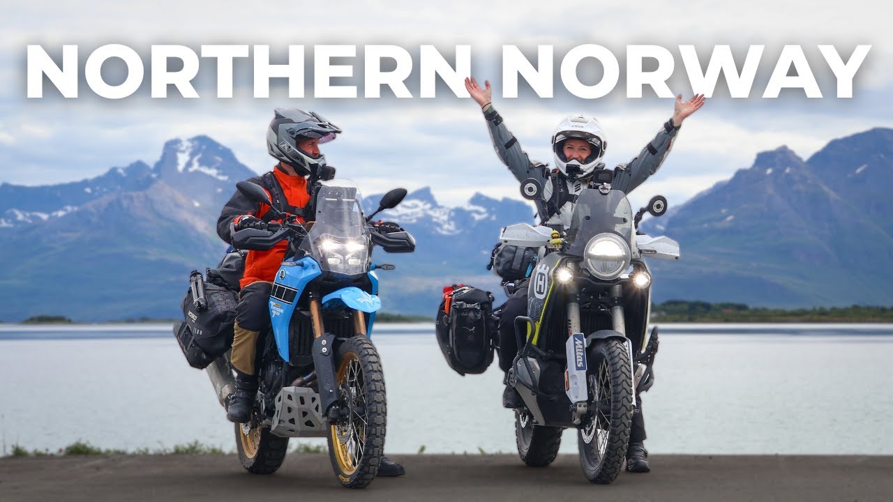 Motorcycle Touring Norway | Wild Camping, Midnight Sun & WWII  [E2-S10]
