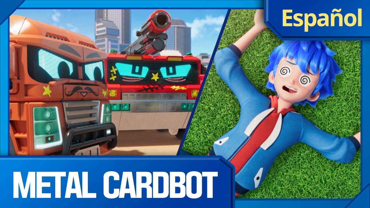 [🤖Metal Cardbot🤖] EP.06 El retador invisible