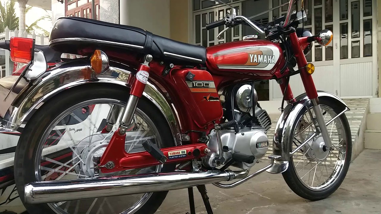 Xe YAMAHA YB100 ae quan tâm xem mô tả