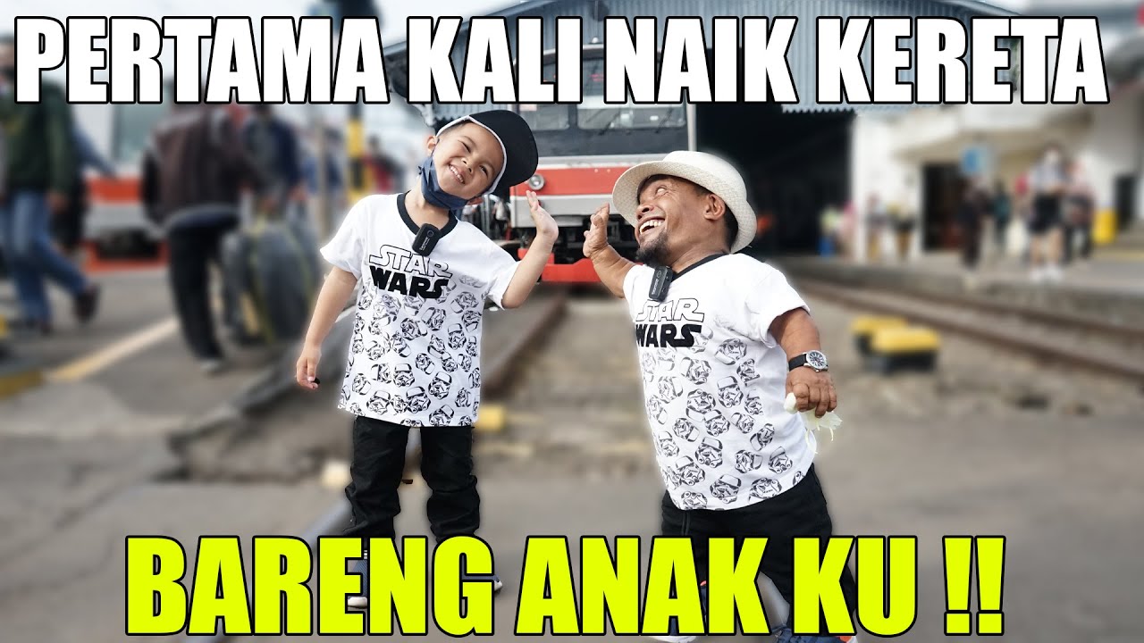 AMAR KEPINGIN JALAN-JALAN KE BOGOR PAKAI KERETA ?? UCOK BABA IKUTI KEMAUAN ANAKNYA !!