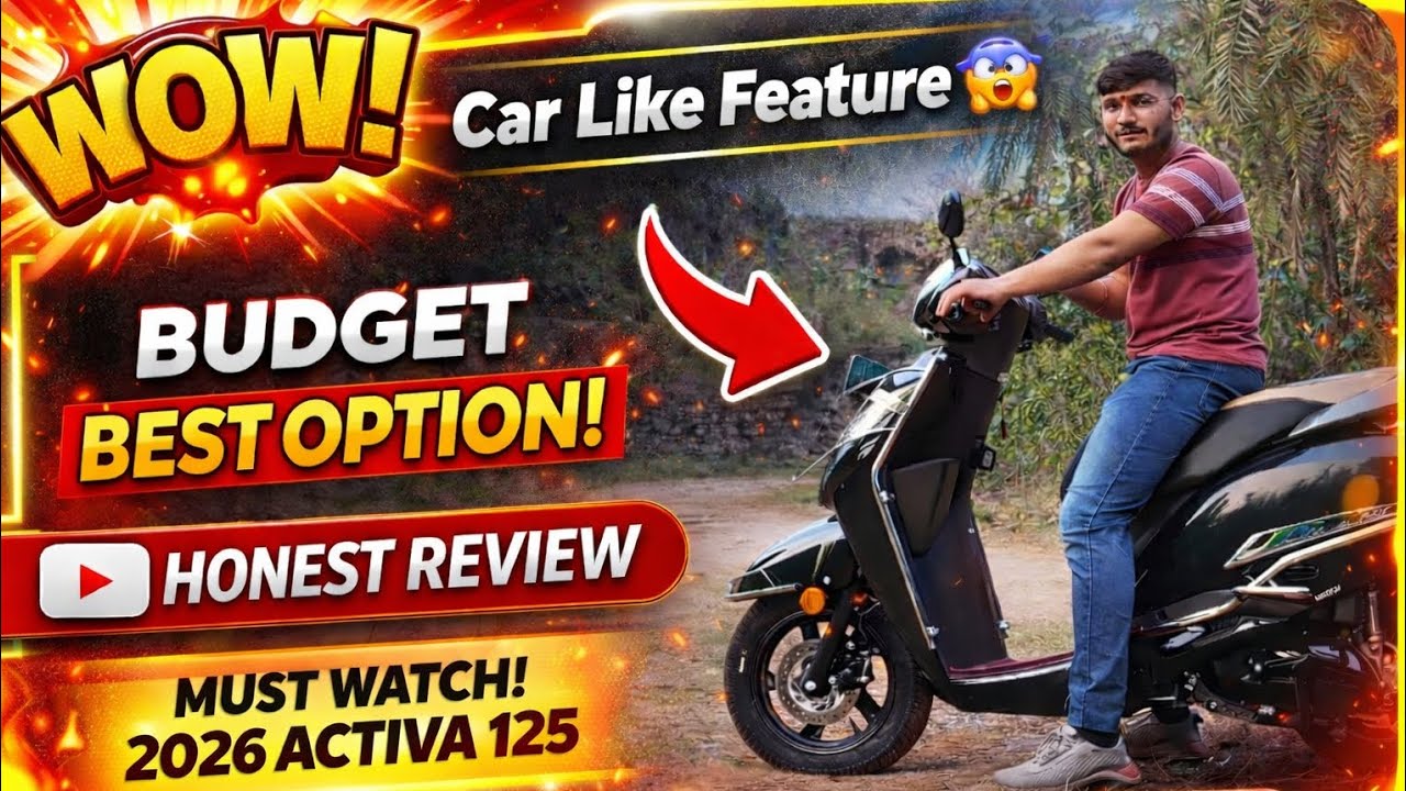 2026 Activa 125 Detailed Review | Price, Mileage & All New Features! 🛵✨🔥 #honda #review  