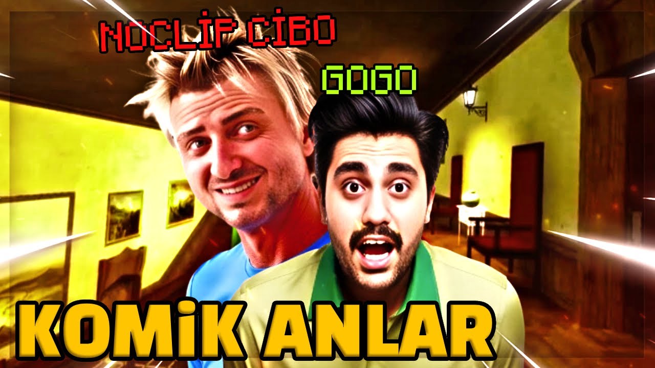@CyberRulzTv | GMOD MURDER KOMİK ANLAR! #2 | Noclip cibo geri döndü!
