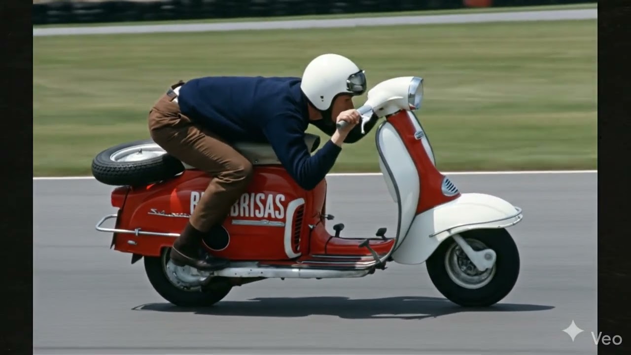 Road Test de la DKW Veloneta 150