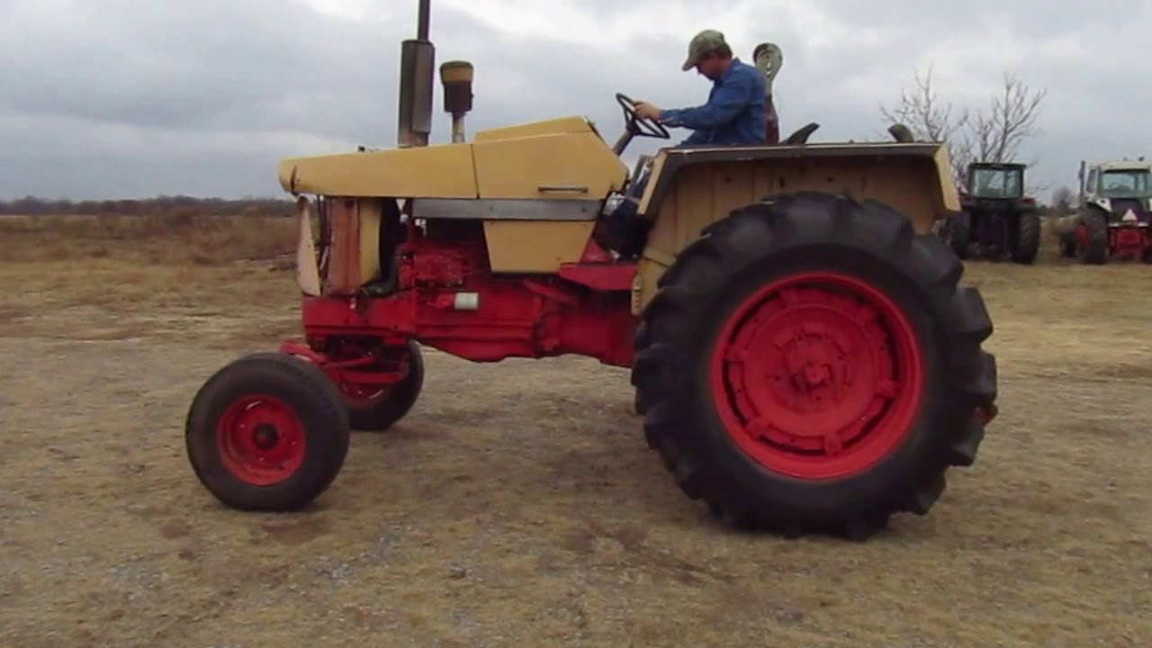Case 870 2WD Tractor on BigIron Auctions