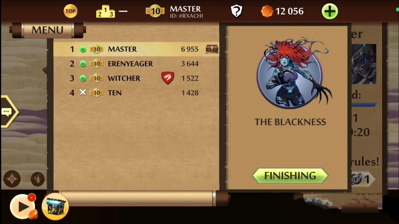 Shadow Fight 2 The Blackness Time Shift Gameplay | New Raids Blackness SF2 |