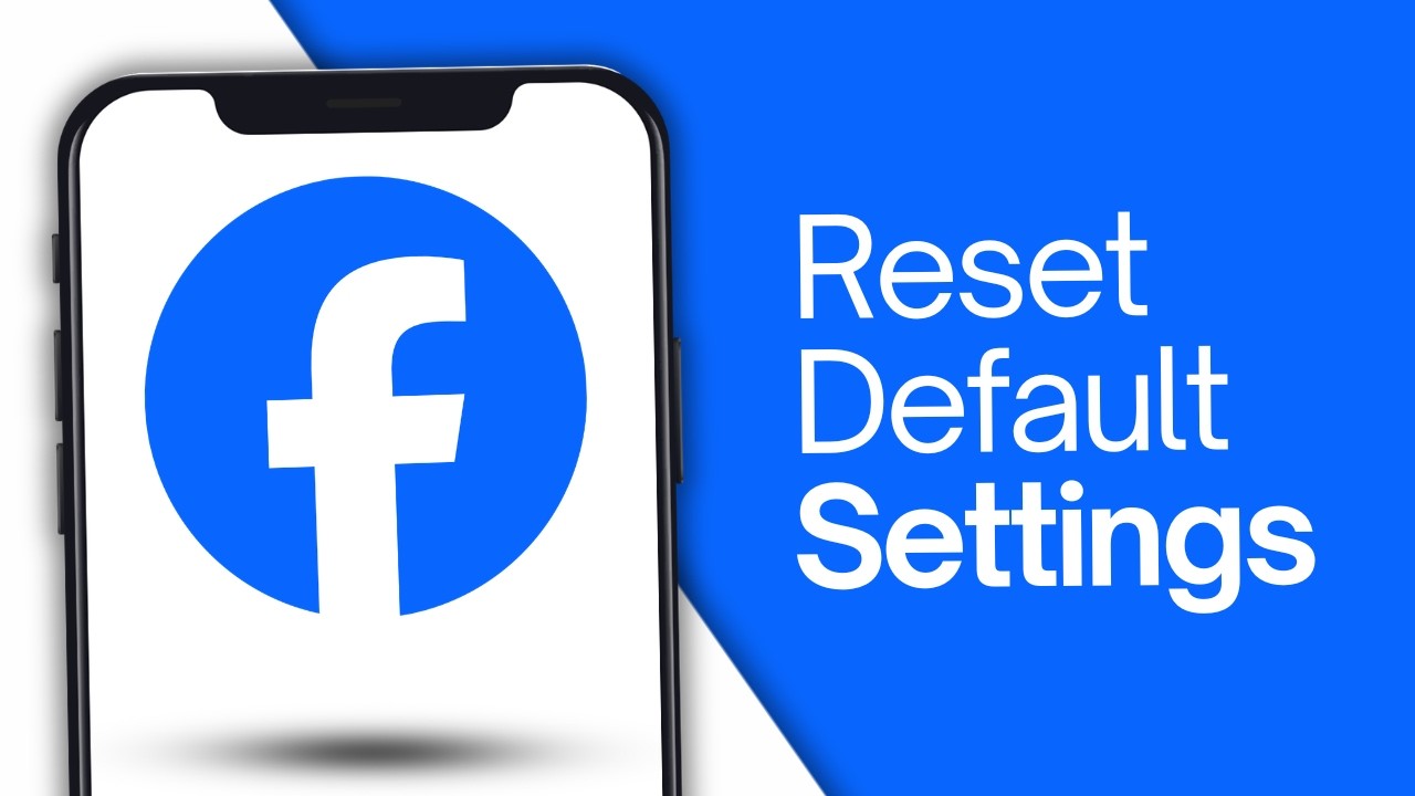 How To Reset Facebook Settings (2026) | Restore Default Settings
