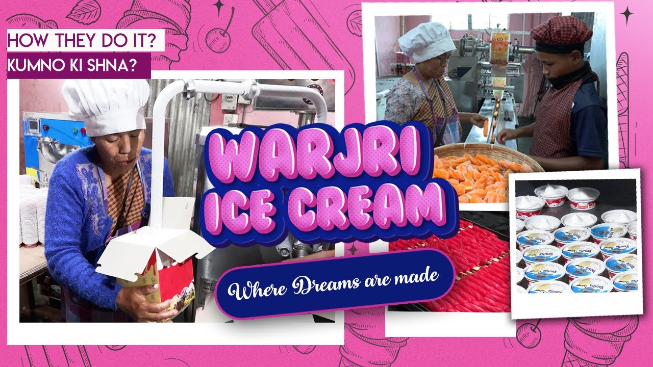 WARJRI ICE CREAM FACTORY WHERE DREAMS ARE MADE