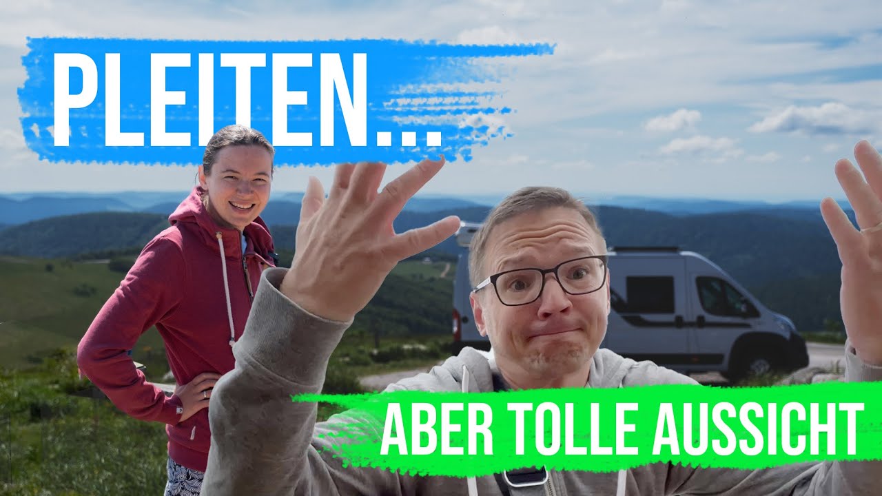 Route des Crêtes mit dem Wohnmobil: Aufs Elsass blicken