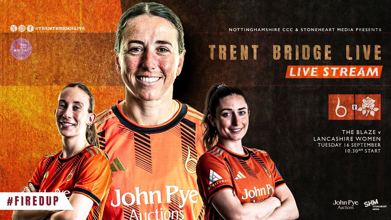 🔴 LIVE STREAM | The Blaze vs Lancashire Women | Metrobank One Day Cup Action