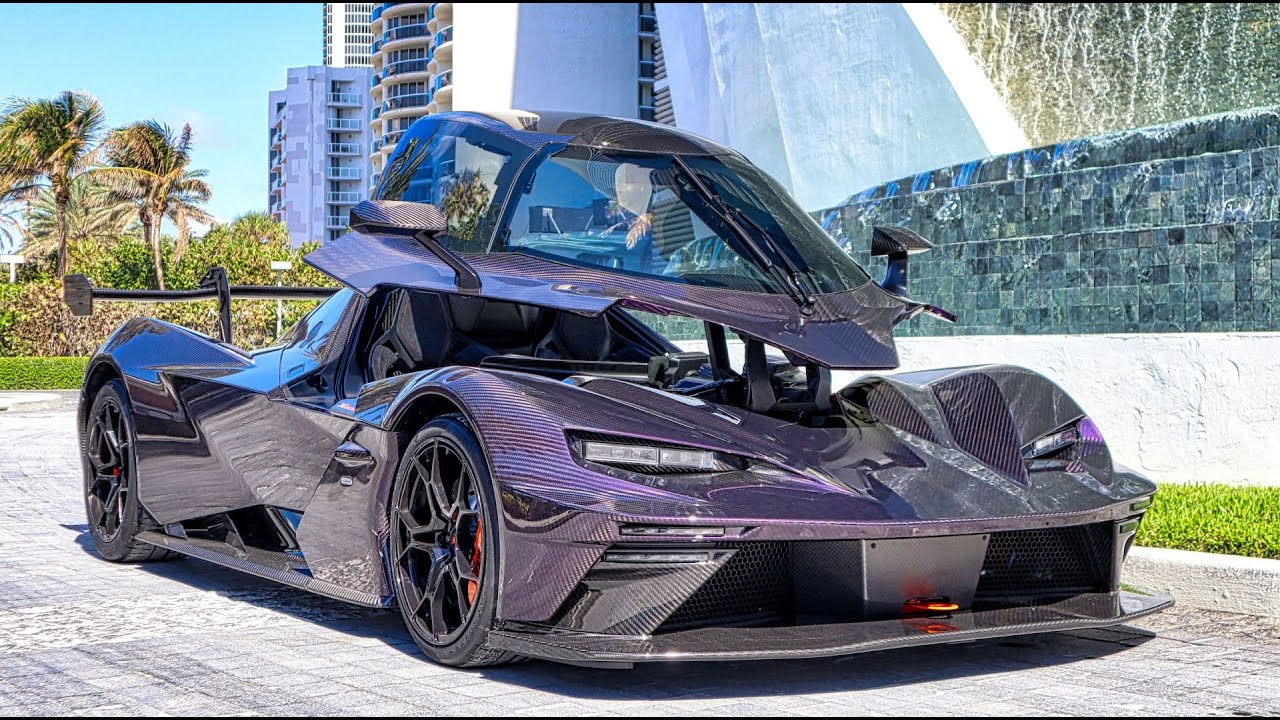 KTM X BOW GT XR: The Ultimate Track Supercar for the Road