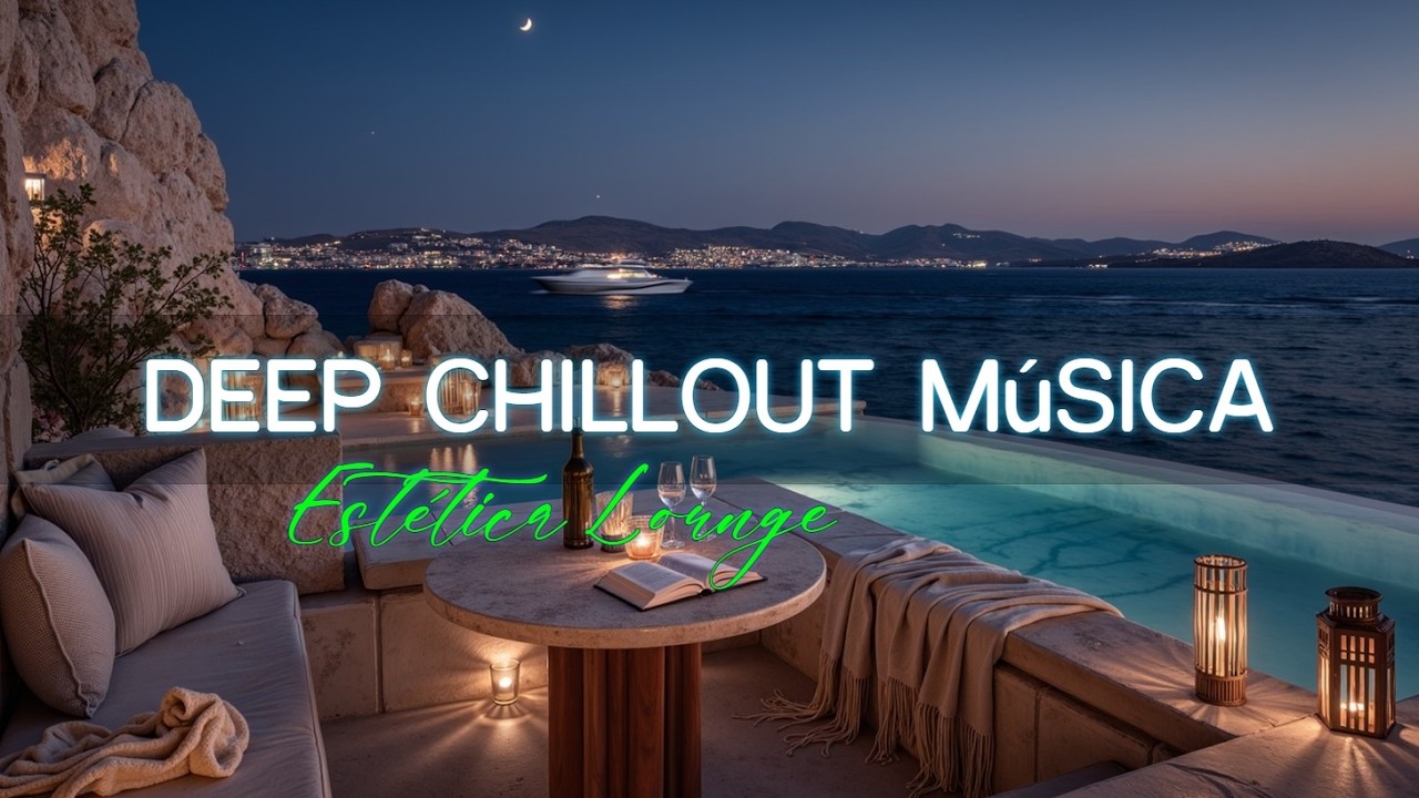 Расслабляющая ночная эстетическая музыка Chillout Lounge Современная гладкая