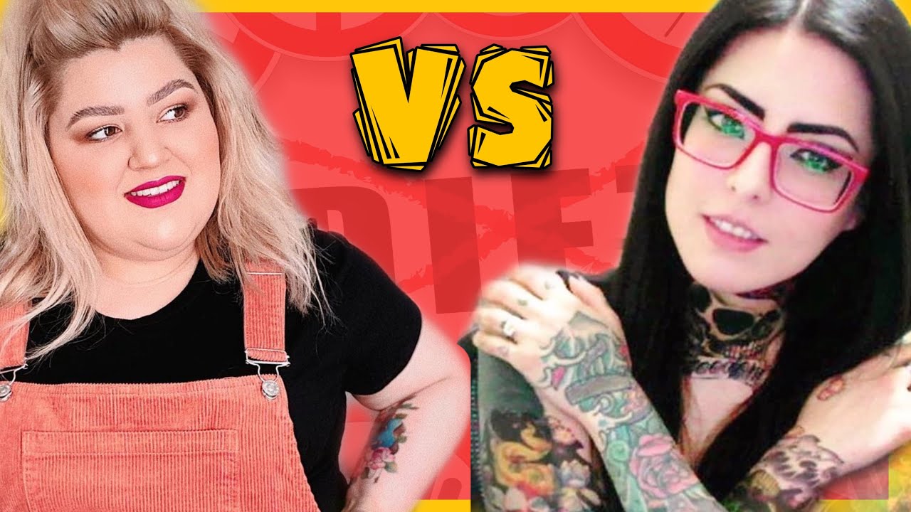 LA FATSHIONISTA vs EVA DE METAL / LA CULTURA DE LAS DIETAS, DONDE ESTA EL ERROR?