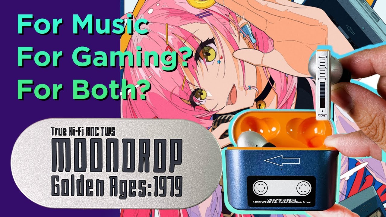 Moondrop Golden Ages Gamer Review