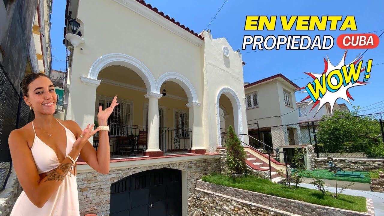 Oportunidad Única‼️ CASA EN VENTA con Excelente Ubicación y Espacios Amplios en La Habana | Cuba