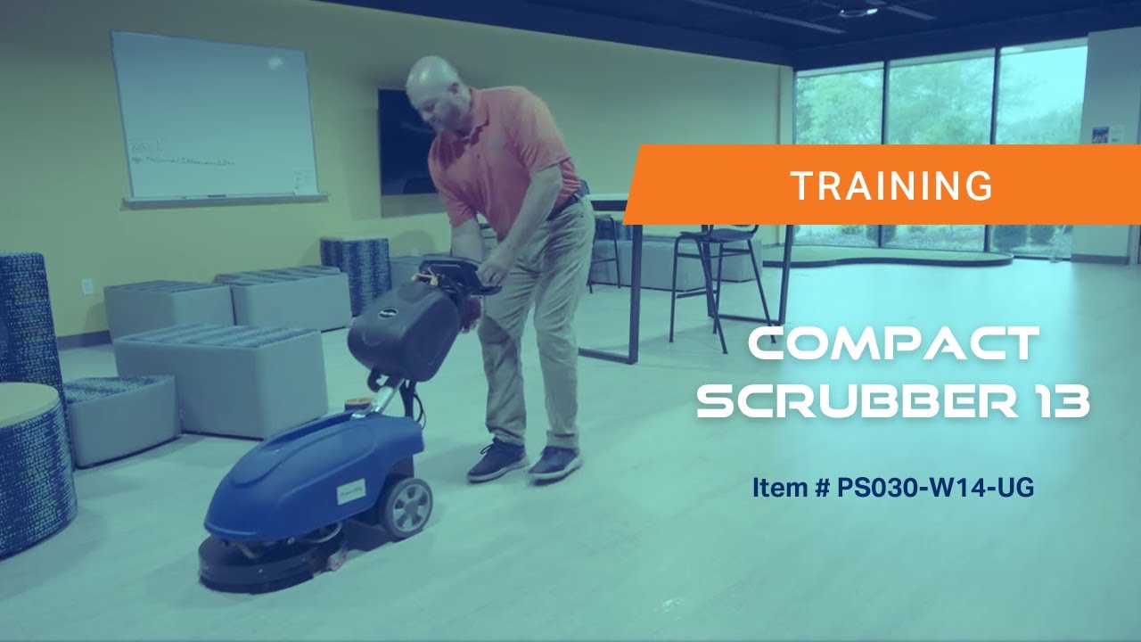 Training: Compact Scrubber 13