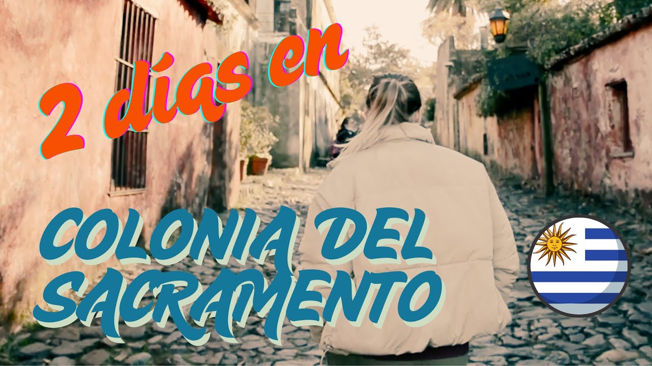 Que hacer en 2 días en Colonia del Sacramento #colonia #uruguay #viajes #viajarbarato #viajar
