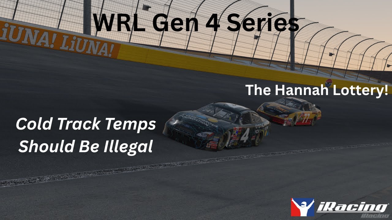 iRacing WRL Gen 4 Series Las Vegas