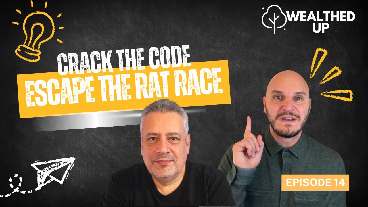 Cracking The Code - Why Most People Will Never Escape The Rat Race (With George Antone)