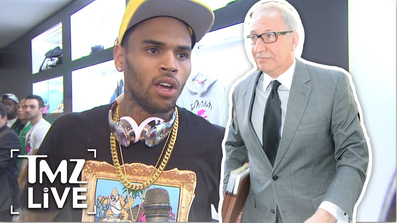 Chris Brown: $17 Million Shakedown?! | TMZ Live