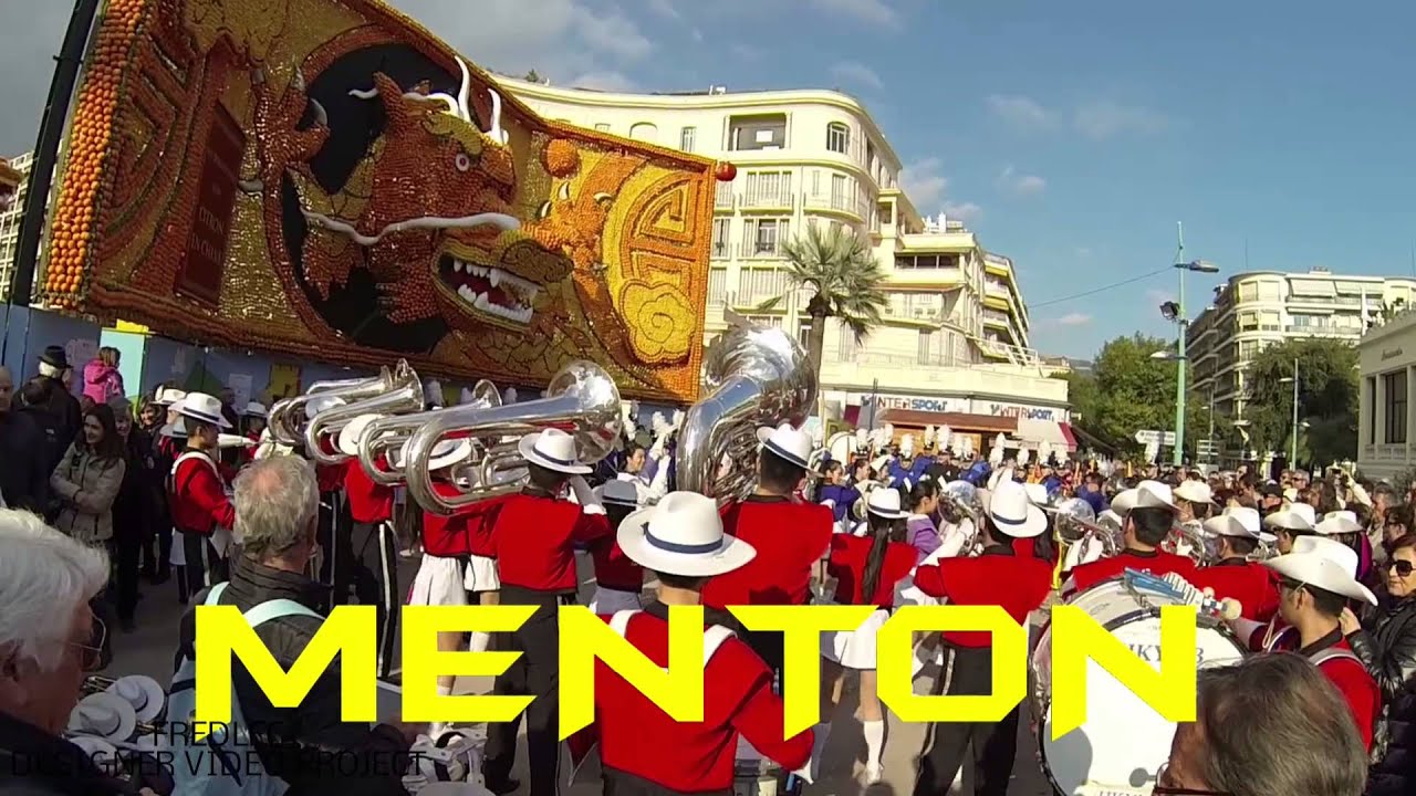 Fête du Citron en HD le 20/02/2015 Menton