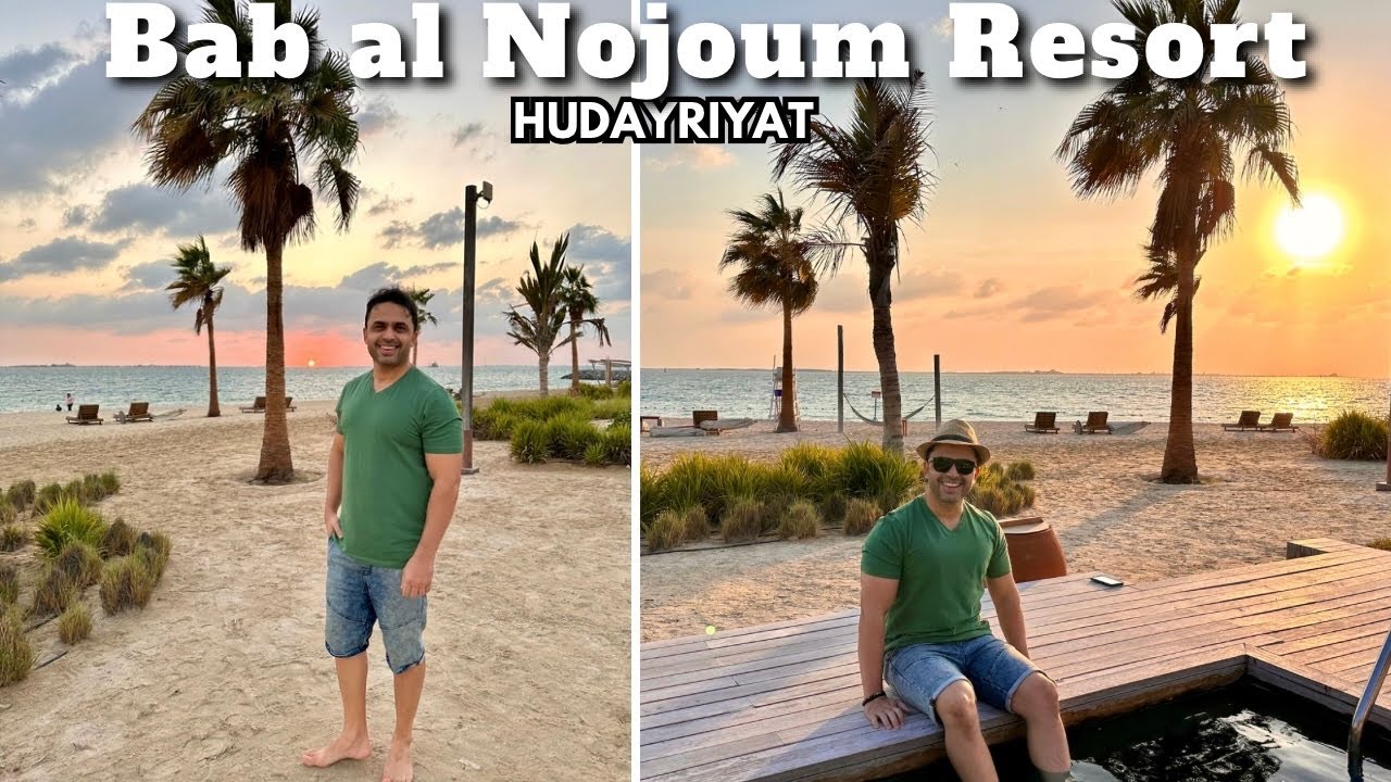 Bab al Nojoum Hudayriyat Island Resort |  Luxury Glamping at the Beach