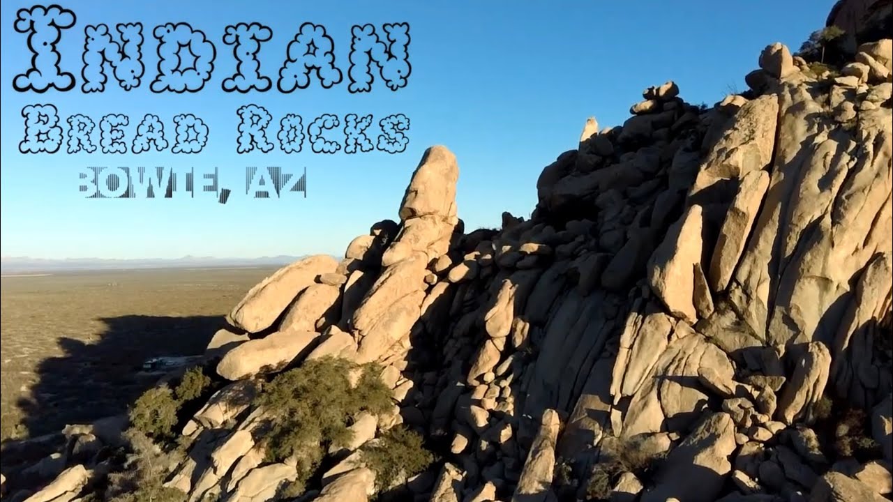Indian Bread Rocks Recreational Area, Arizona
