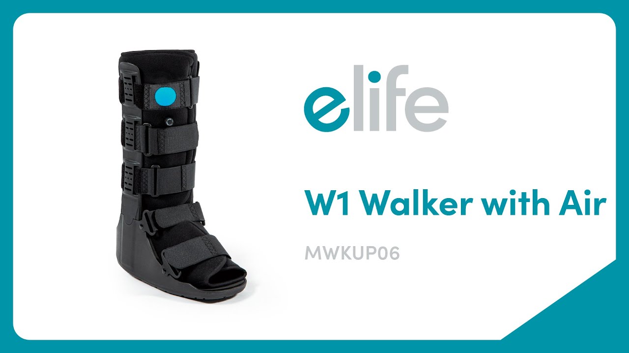 How To Wear elife® W1 Walker with Air
