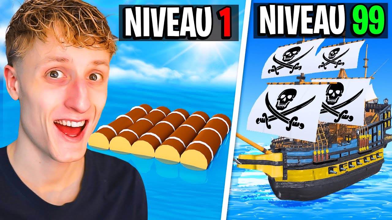 CELUI QUI CONSTRUIT LE MEILLEURE BATEAU SUR ROBLOX GAGNE !