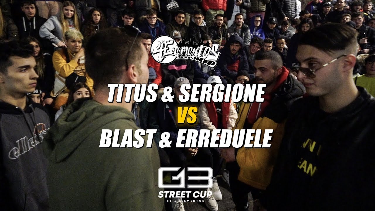 Titus & Sergione 🆚 Blast & Erreduele [OCTAVOS] - G13 STREET CUP BY #4ELEMENTOS