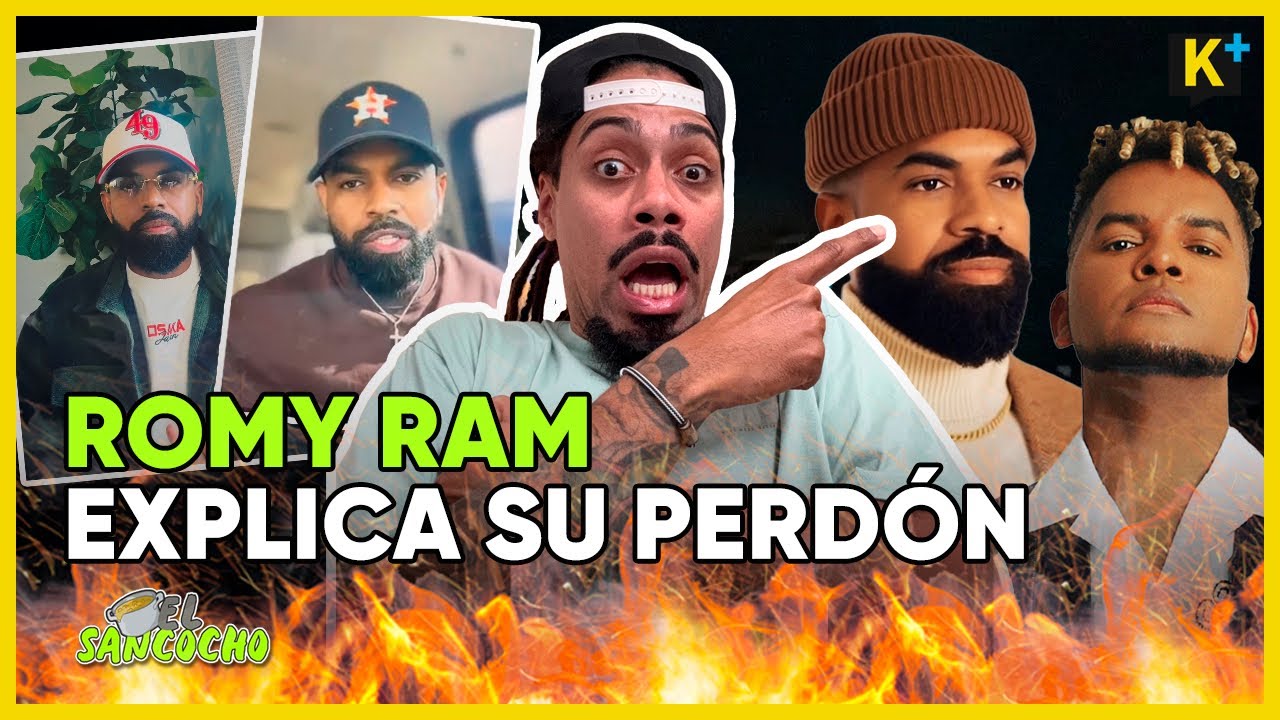 ROMY RAM ROMPE SILENCIO SOBRE SU DISCULPA A REDIMI2