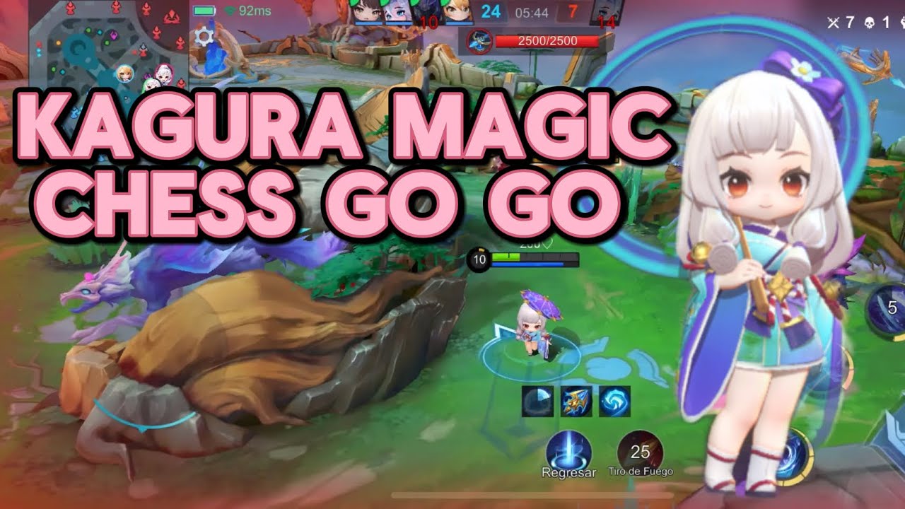 Magic Chess Go Go con Kagura versión beta ☂️ 