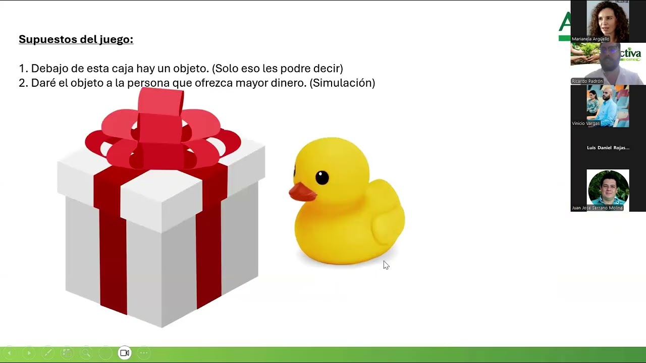 Video de la Sesión 12 Tema 12 Curso de Negocios