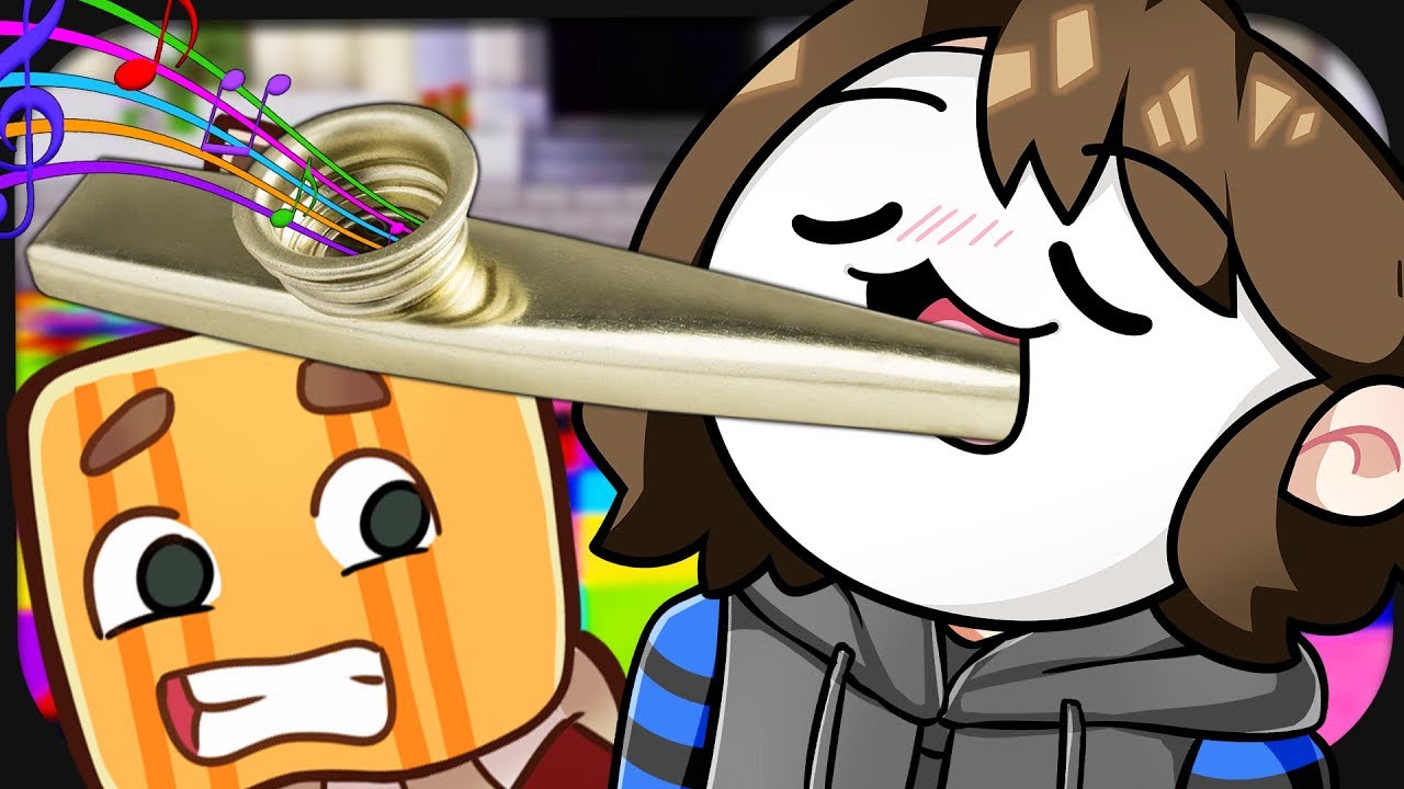 Ich zeige Paluten mein neues Instrument! ☆ Minecraft: Mario Party