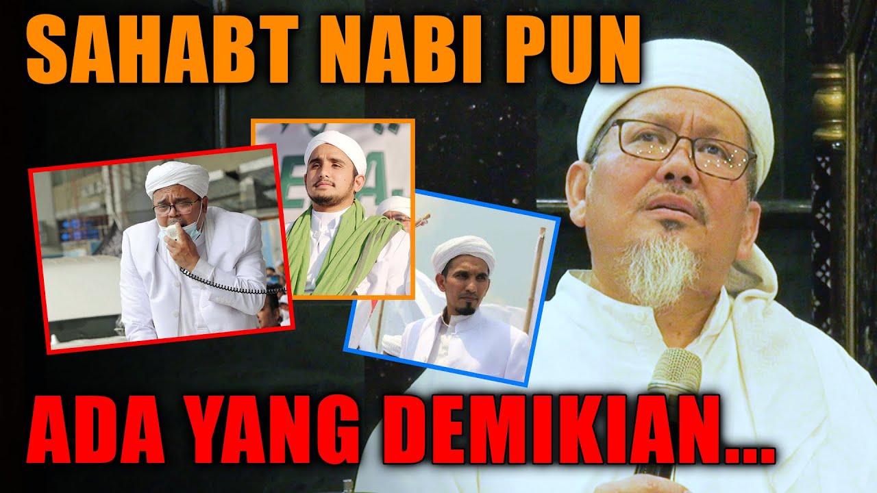 Habib Rizieq & Kawan-kawan Bagaikan... - KH. Tengku Zulkarnain