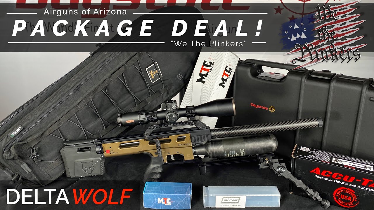 We The Plinkers - Daystate Delta Wolf Bronze Edition
