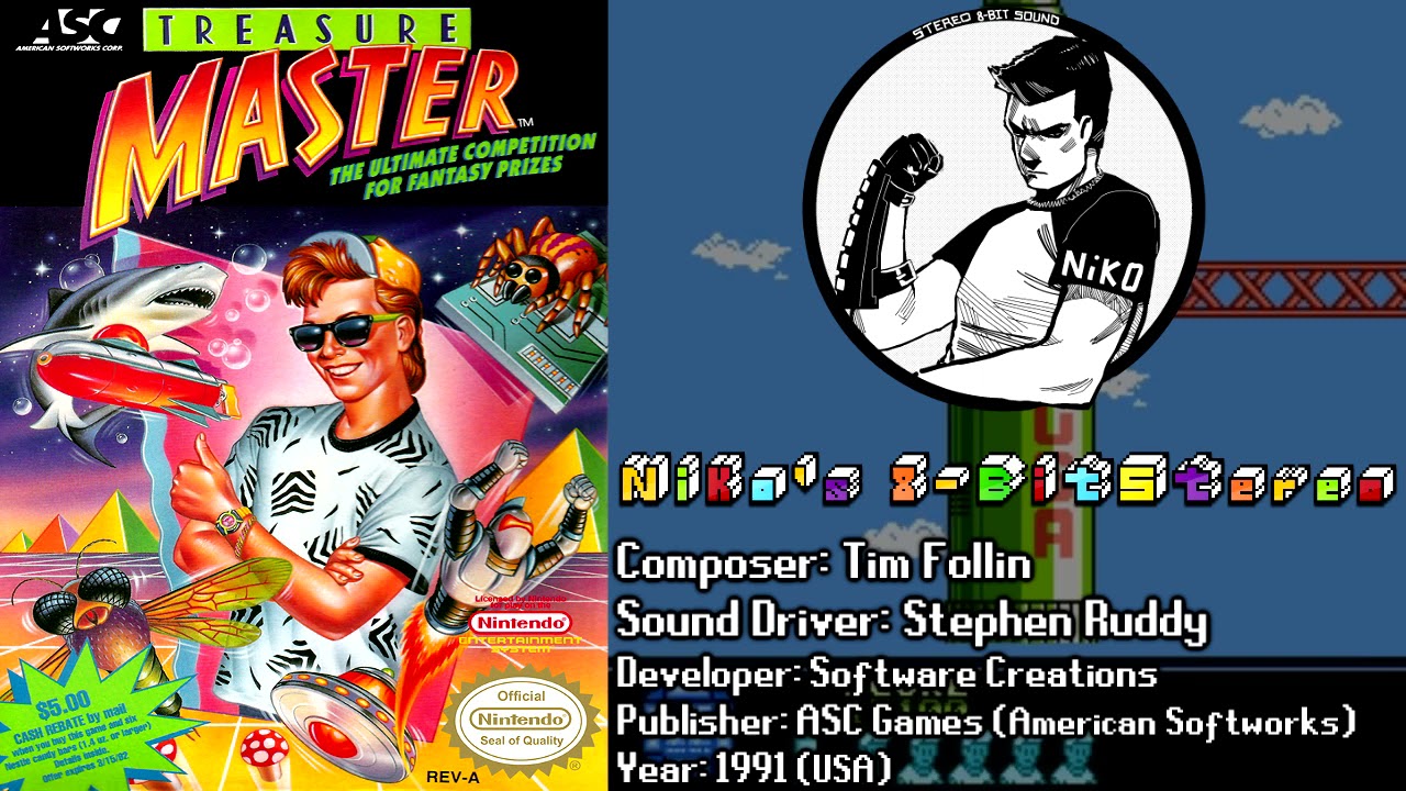 Treasure Master (NES) Soundtrack - 8BitStereo