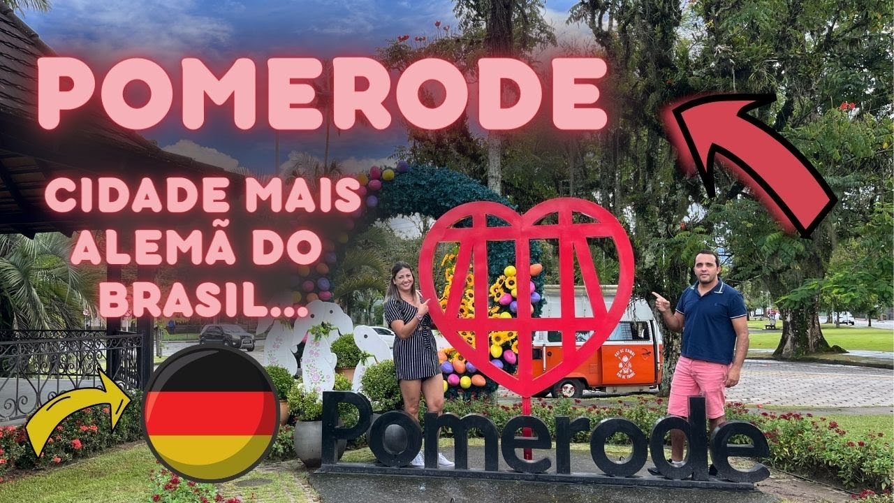 Pomerode uma Alemanha dentro do Brasil