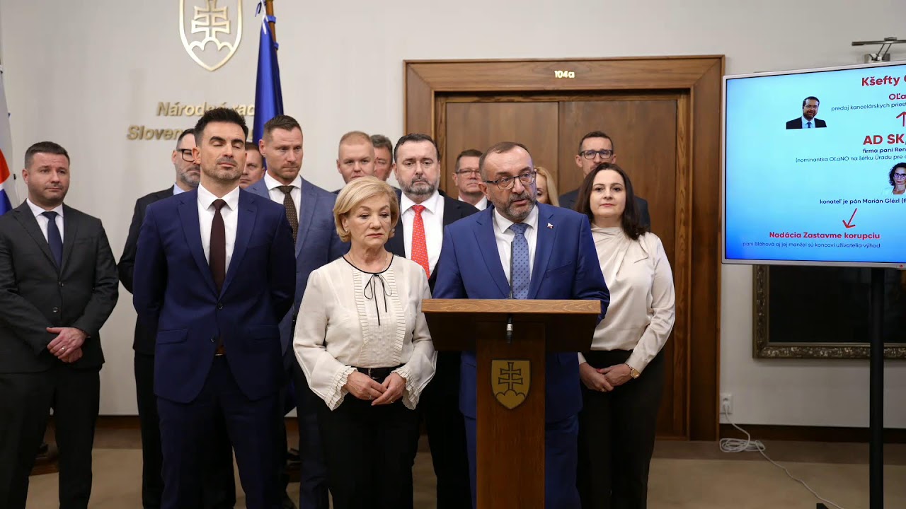 NAŽIVO: K&scaron;efty OĽaNO