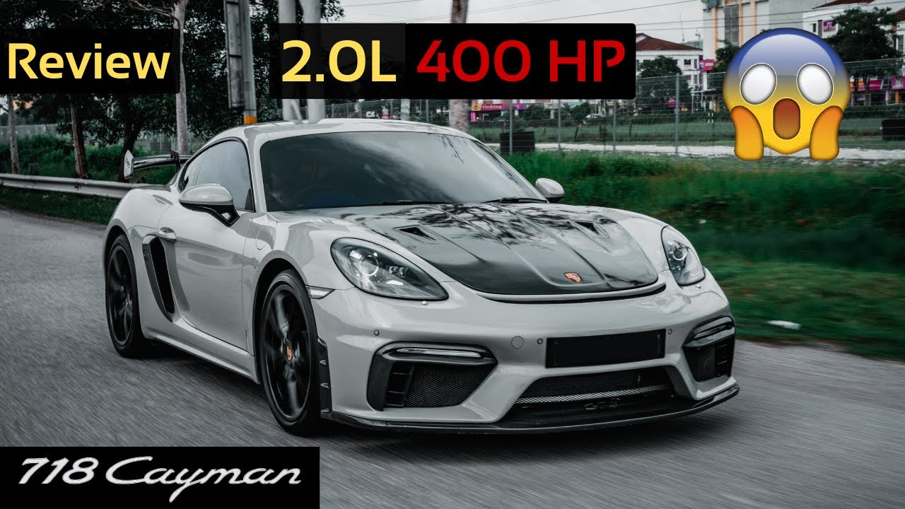 ПОЛНОСТЬЮ МОДИФИЦИРОВАННЫЙ Porsche 718 Cayman ПОЛНЫЙ ОБЗОР (Базовая модель — Этап 2)