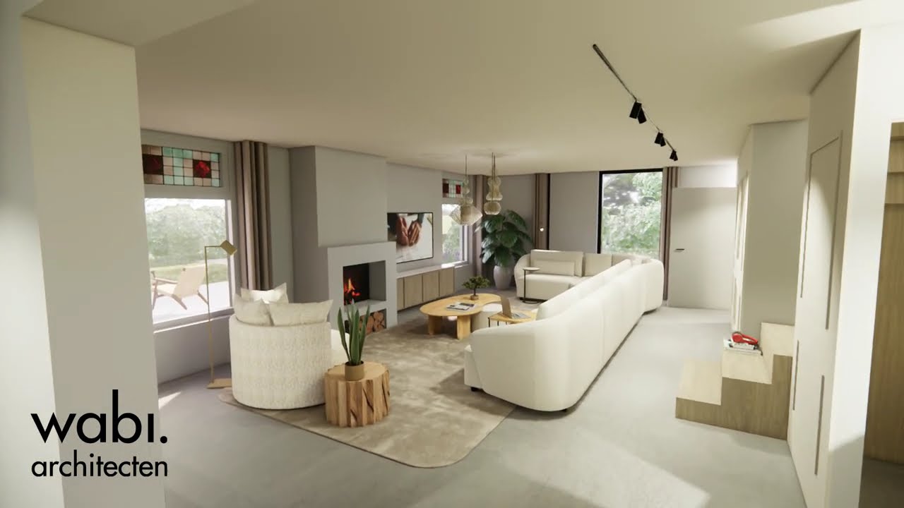 Verbouwing vrijstaande woning - wabi architecten #interieurinspiratie #interiordesign #verbouwing