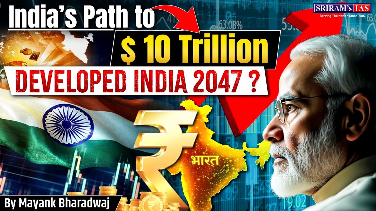 India 2047: The Roadmap to Becoming a Developed Nation l #economy #developedindia