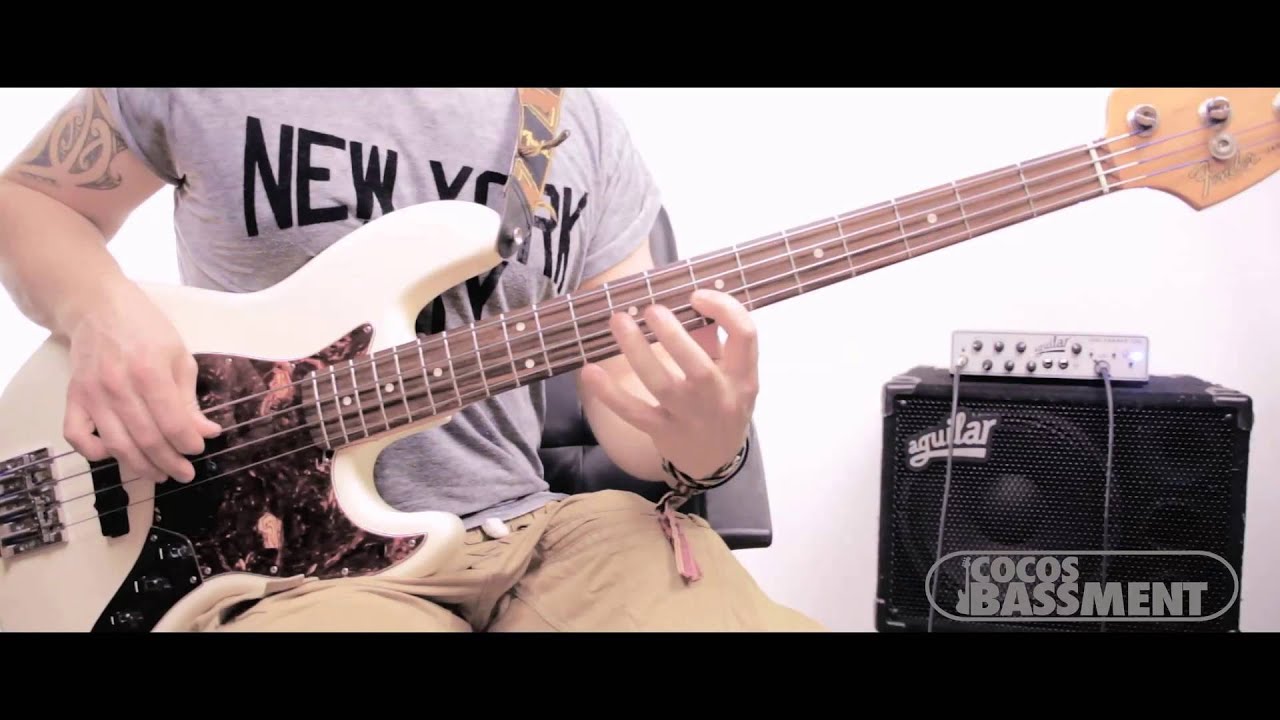 The BEST way to Practice Bass - C Major Scale Position Shed Playalong