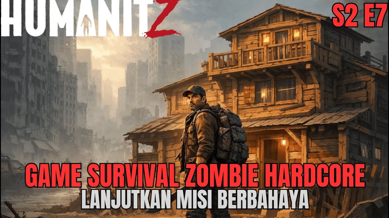 HumanitZ Full Release Indonesia  , LANJUTKAN A MISI BERBAHAYA #S2Eps7