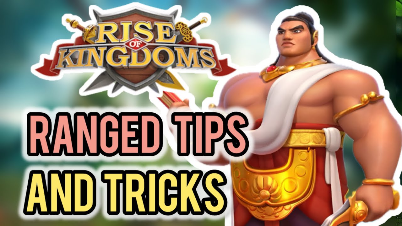 TIPS AND TRICKS FOR RANGED COMBAT! Plus graphics overhaul! Engineering Rise of Kingdoms #rok #gaming