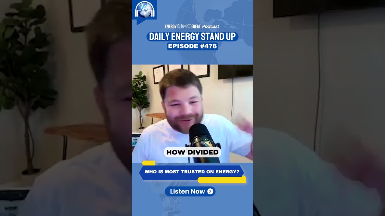 ENB #476 - Who is most trusted on Energy?