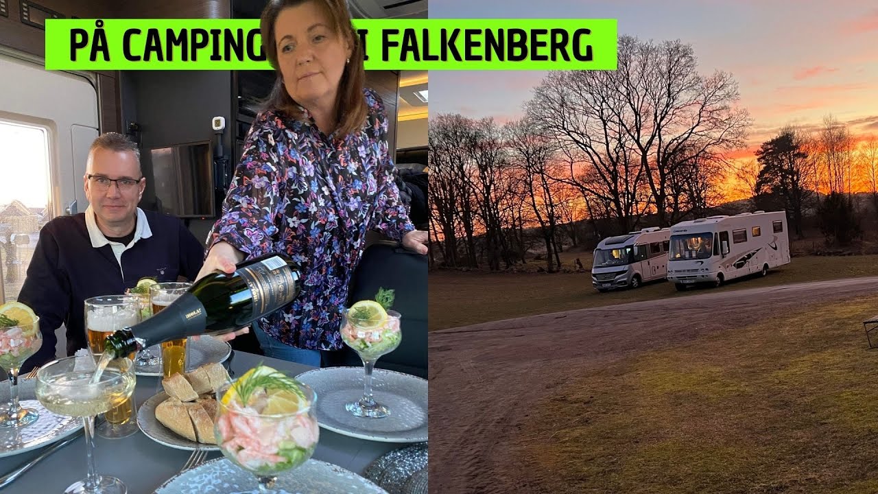 På camping i Falkenberg, 10 minuter hemifrån | varahusbilsresor.se
