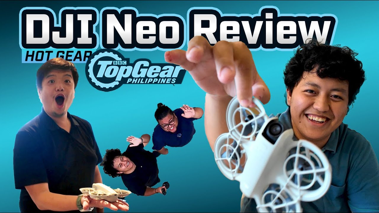 DJI Neo Review - the Cheapest 4K Drone from DJI | Top Gear Philippines