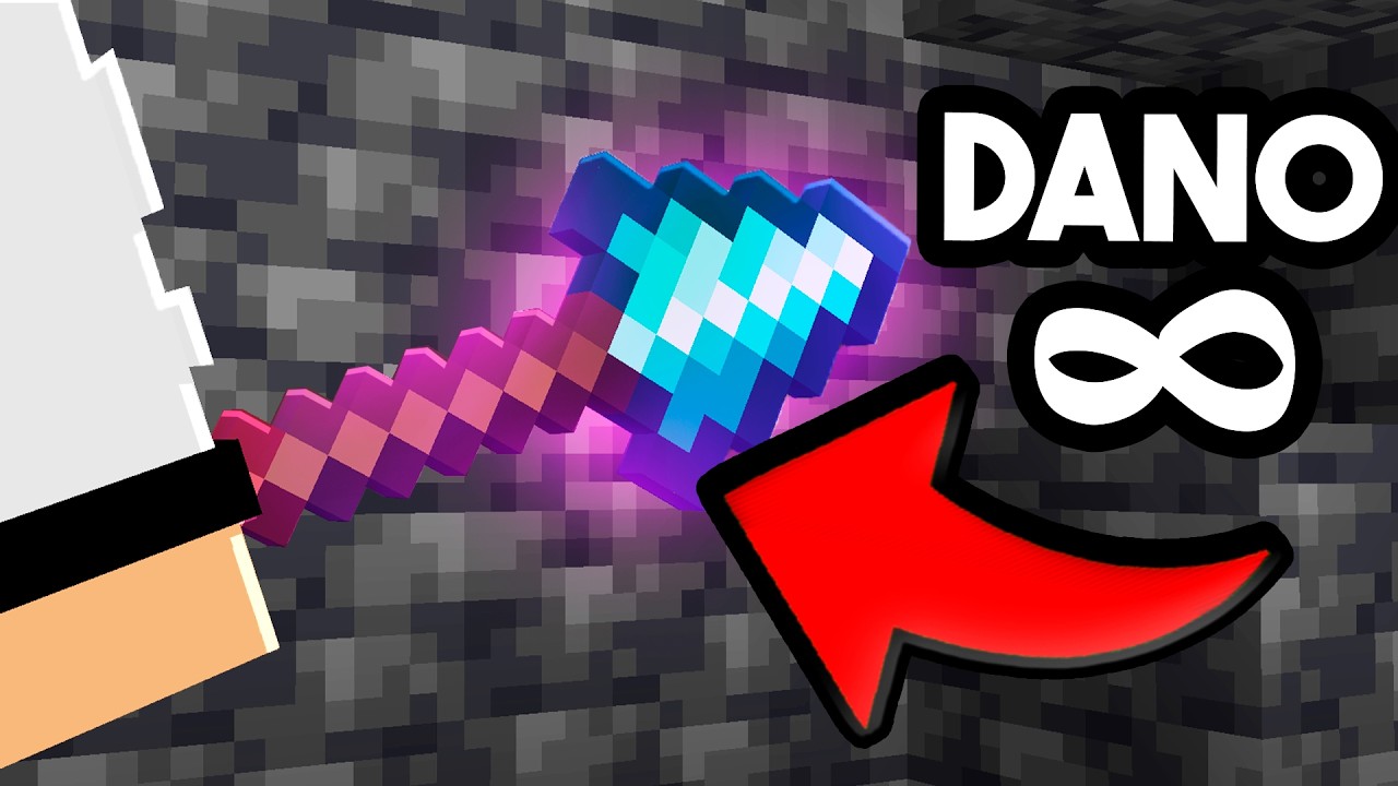 Como EU CRIEI a LANÇA DOS DEUSES no minecraft